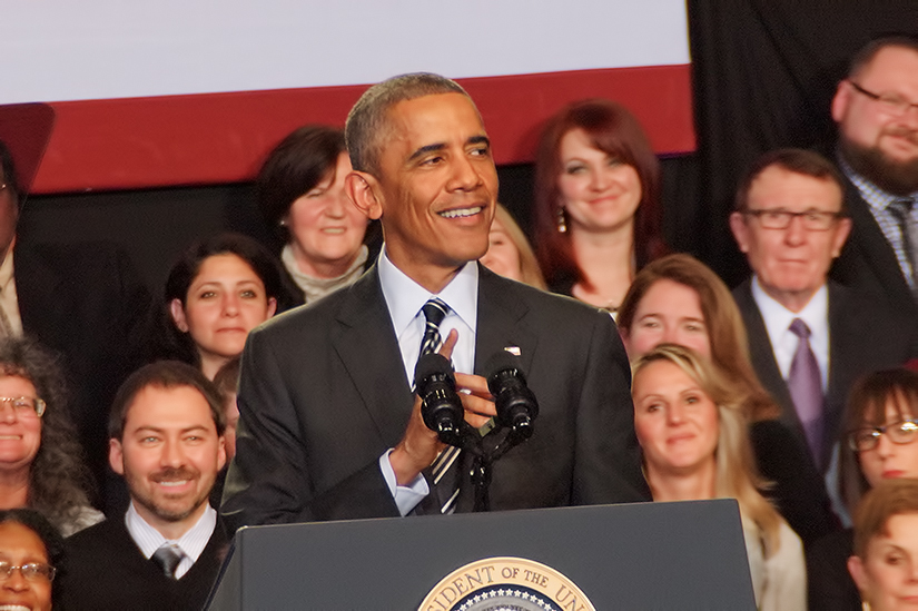 President Obama Event Photographer Chicago